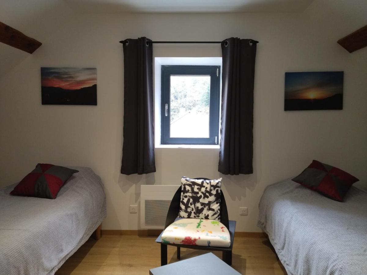 Apartament Le Logis Aux Digitales La Croix-aux-Mines Zewnętrze zdjęcie