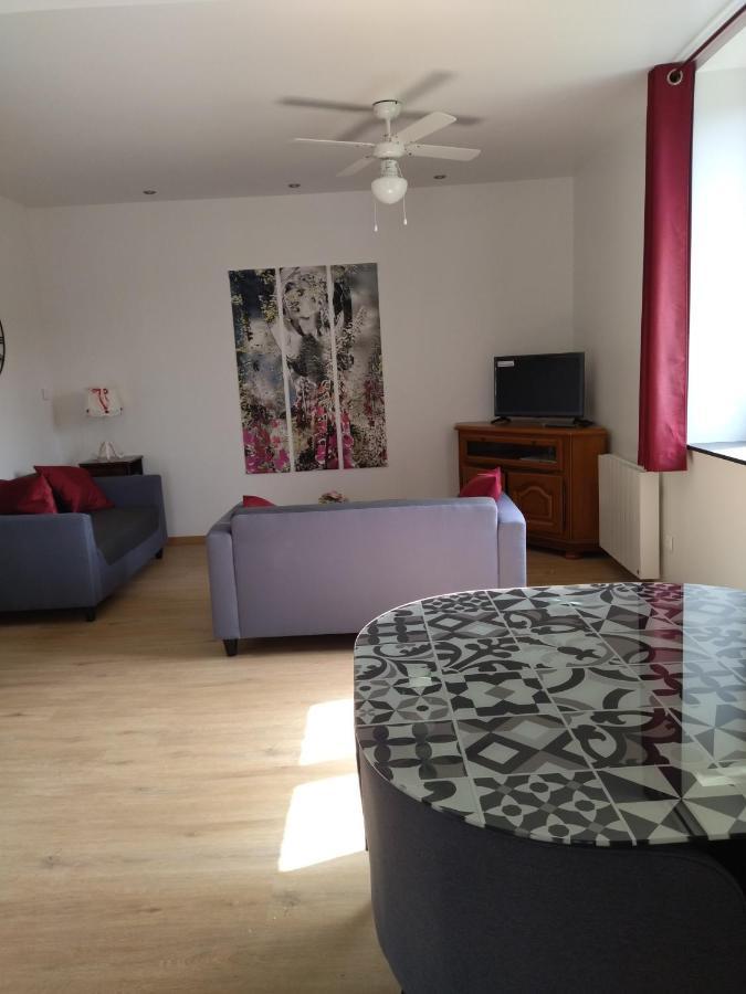 Apartament Le Logis Aux Digitales La Croix-aux-Mines Zewnętrze zdjęcie